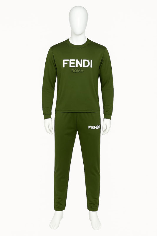 Fendi Premium Summer Tracksuit
